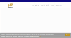 Desktop Screenshot of hispanoembalaje.com